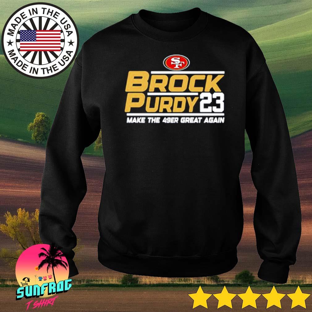 Brock Purdy San Francisco 49ers Vintage Shirt, hoodie, sweater