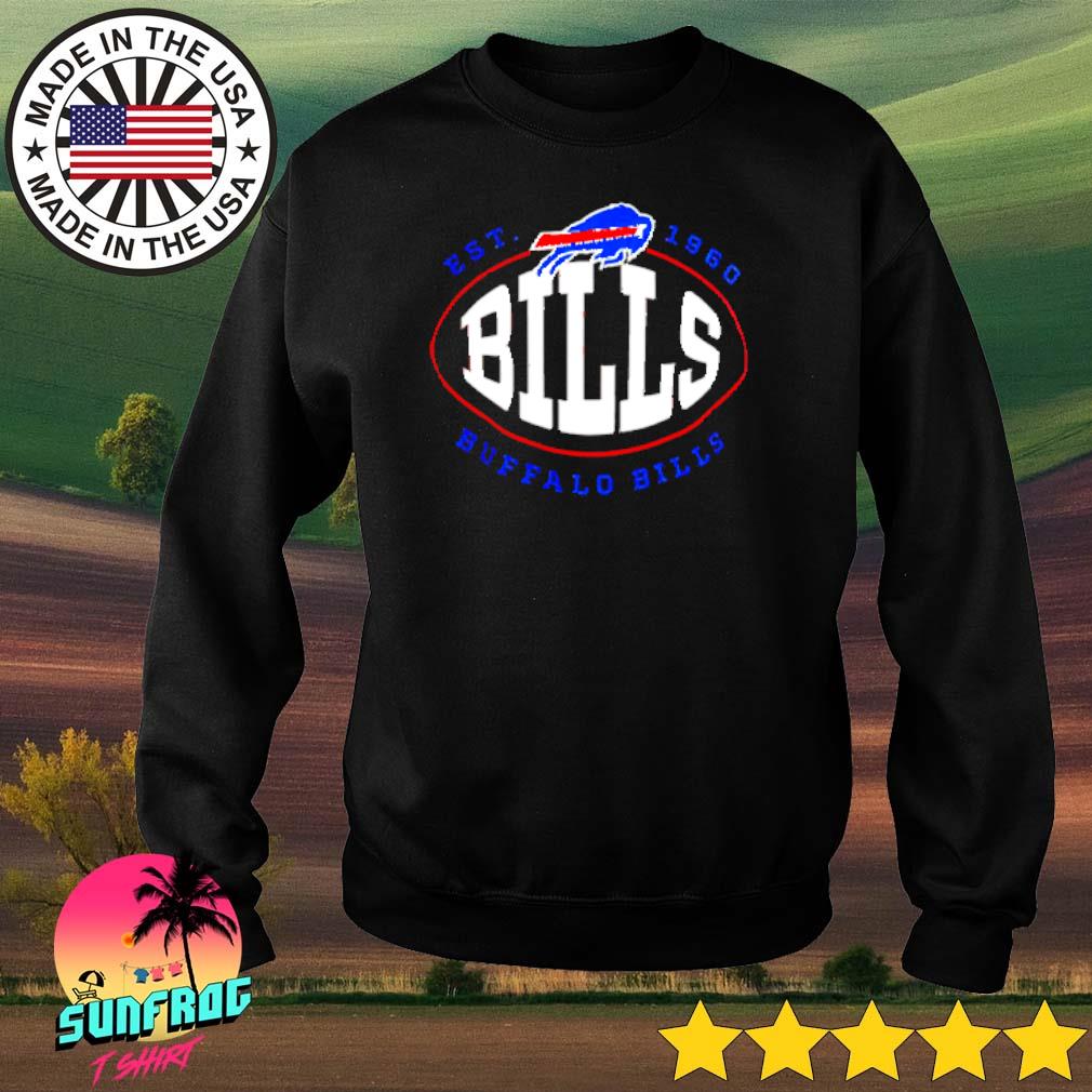 Buffalo Bills BOSS X NFL Trap Est 1960 T-Shirt, hoodie, sweater