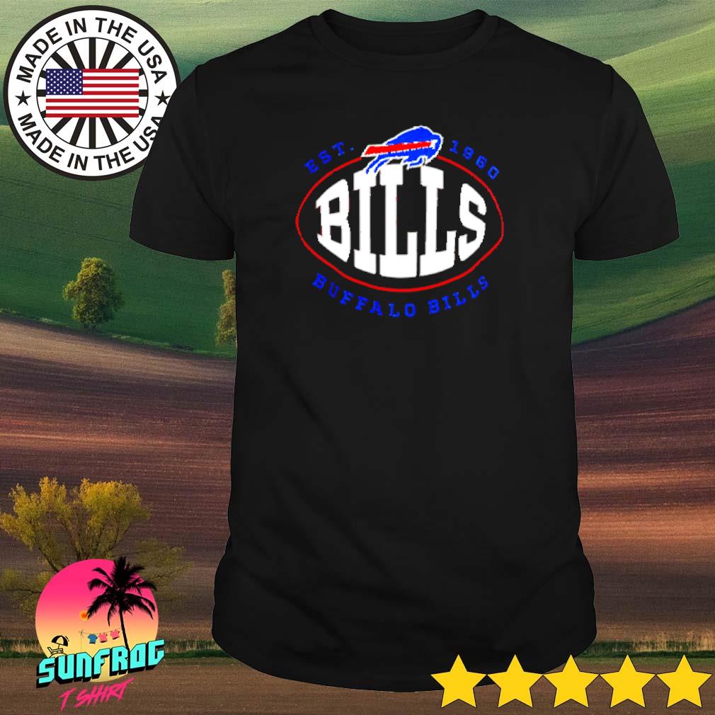 Buffalo Bills BOSS X NFL Trap Est 1960 T-Shirt, hoodie, sweater