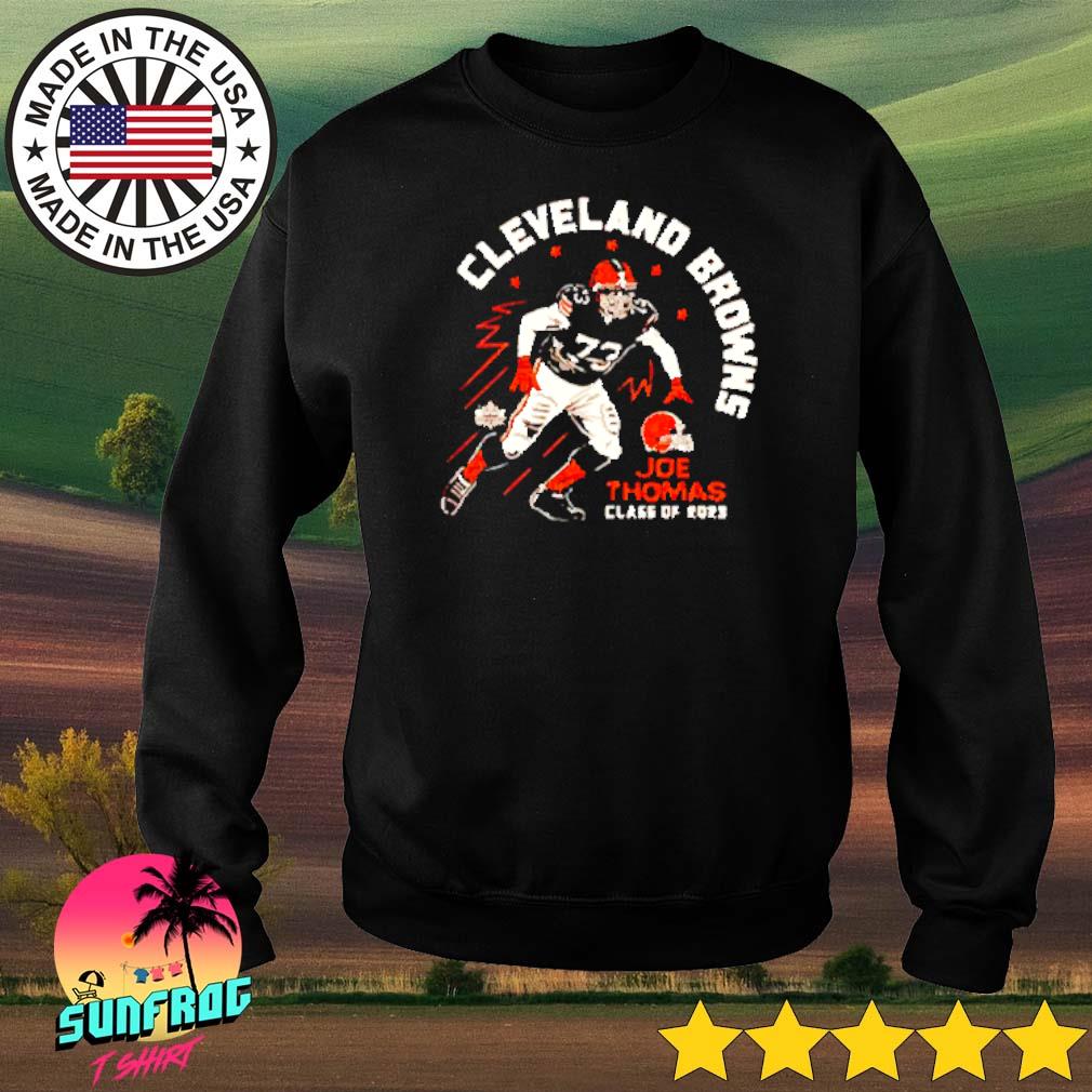 Original Joe Thomas Cleveland Browns Homage Retired Player 2023 T-shirt,Sweater,  Hoodie, And Long Sleeved, Ladies, Tank Top