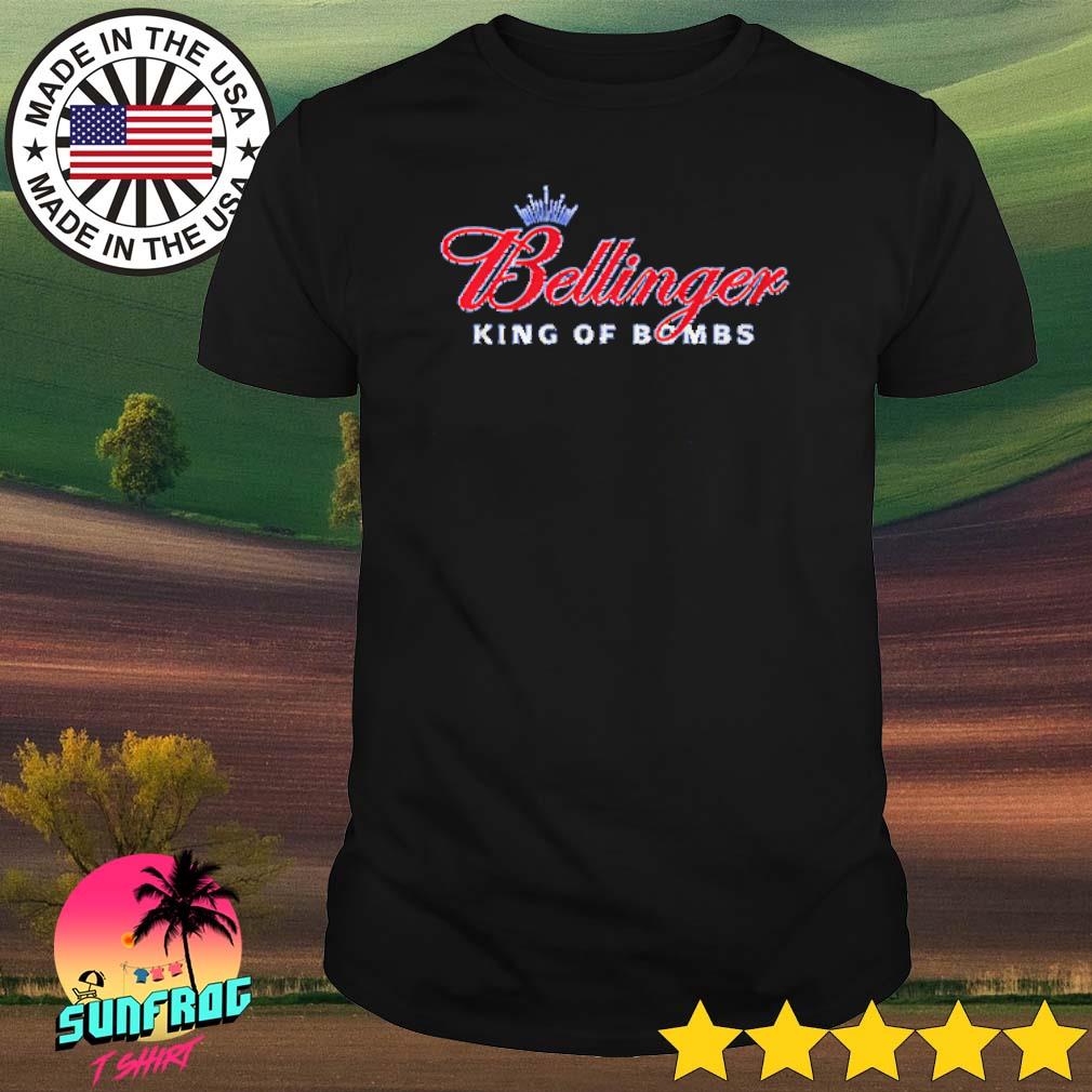 Official cody bellinger king of bombs T-shirt, hoodie, sweater, long sleeve  and tank top