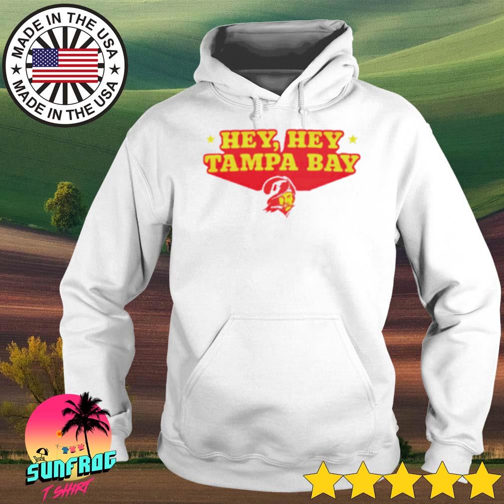 Official hey hey tampa bay T Shirt, hoodie, sweater, long sleeve and tank  top