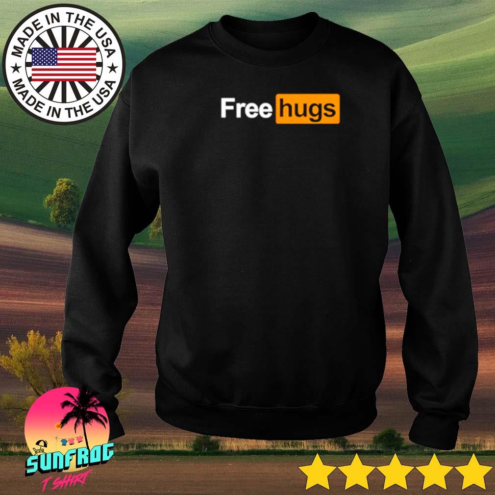 Porn Hub Free Hug Logo shirt, hoodie, sweater, long sleeve and tank top