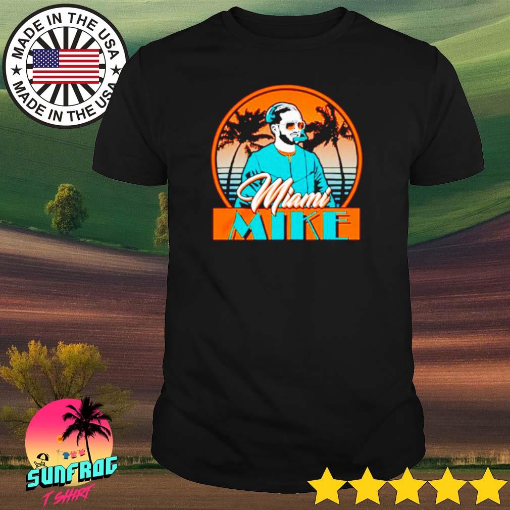 Official miamI dolphins mike T-shirt, hoodie, sweater, long sleeve and tank  top