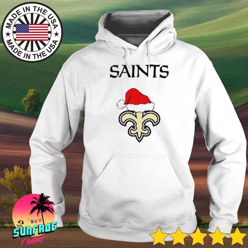 New Orleans Saints Nfl Christmas Logo Shirt