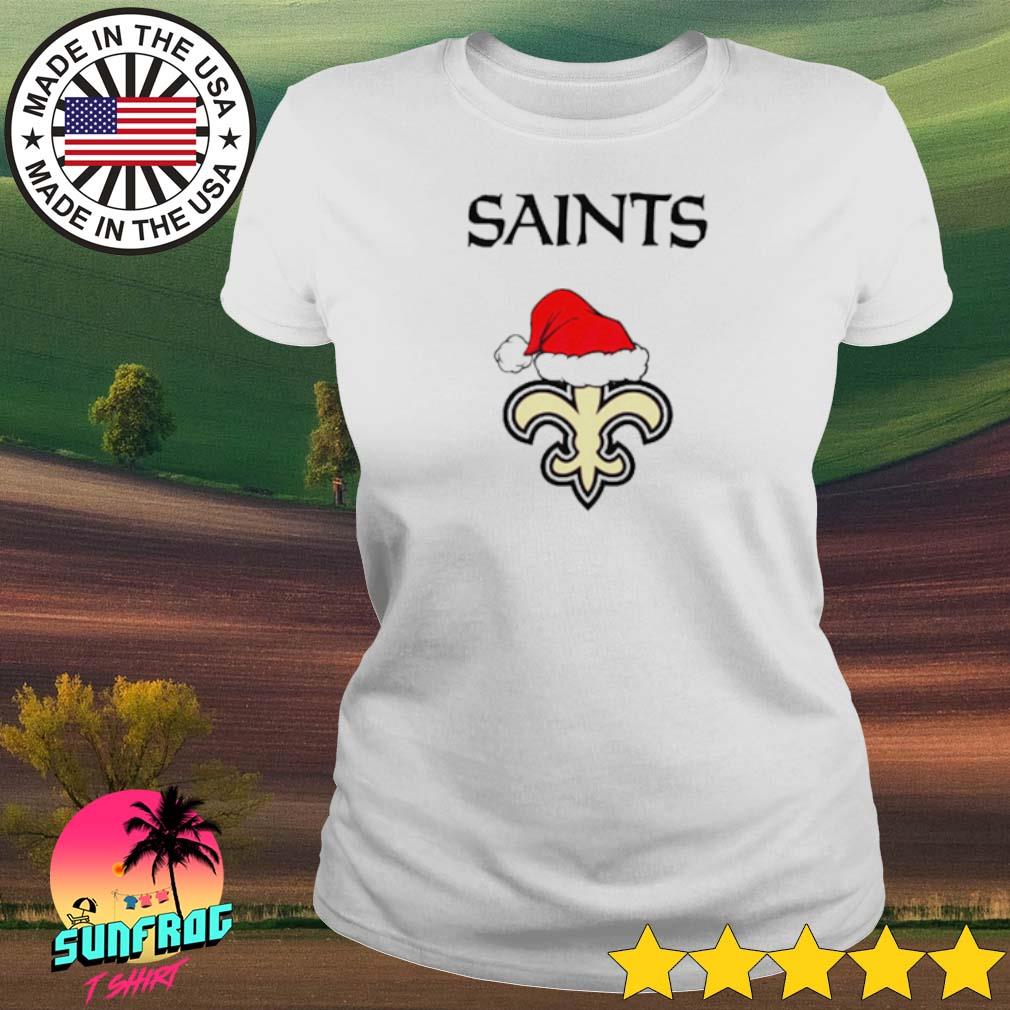 New Orleans Saints Nfl Santa Claus Christmas Shirt, hoodie, sweater, long  sleeve and tank top