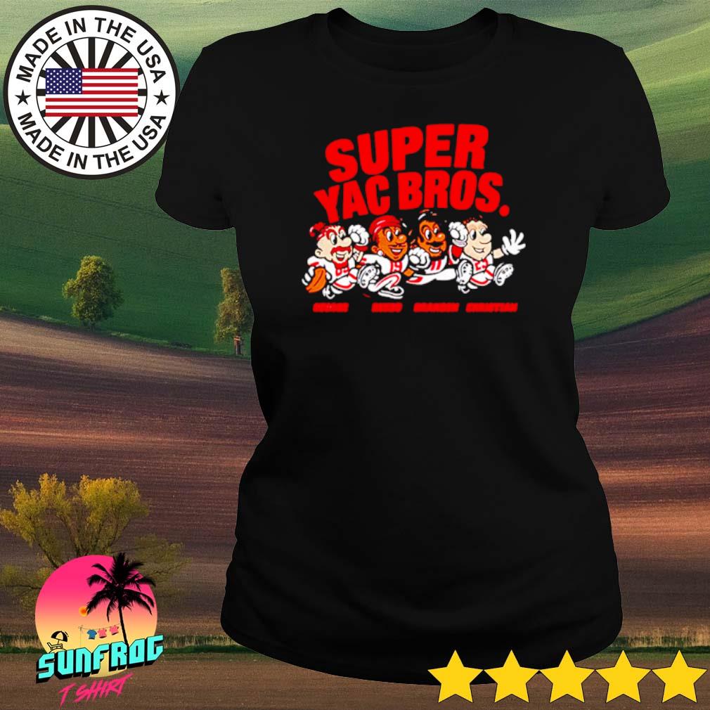 Official Super Yac Bros San Francisco 49ers Shirt, hoodie, tank