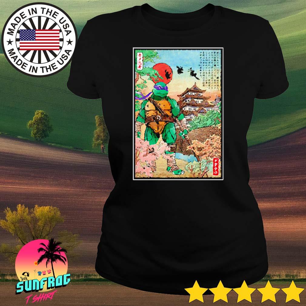 Turtles Japan Shirt Teenage Mutant Ninja Turtles