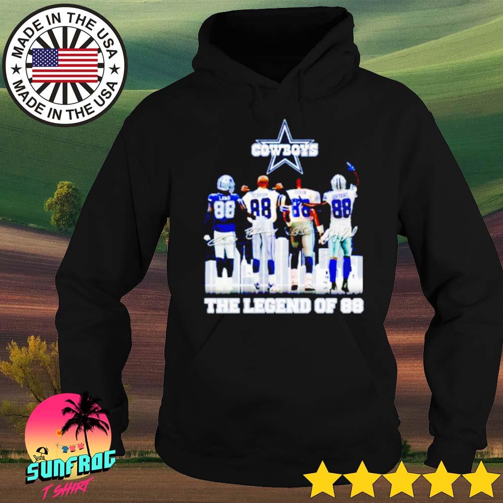 The Dallas Cowboys The Legend Of 88 City Cowboys Shirt, hoodie, sweater,  long sleeve and tank top