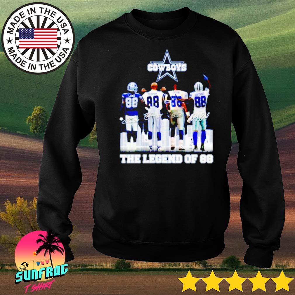 The Dallas Cowboys The Legend Of 88 City Cowboys Shirt, hoodie, sweater,  long sleeve and tank top