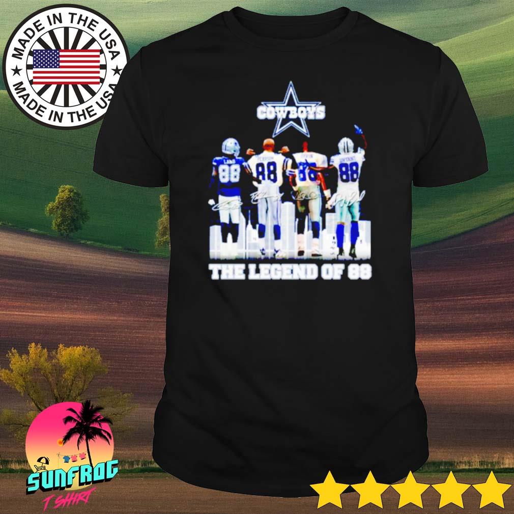 New the Dallas Cowboys the legend of 88 T-shirt, hoodie, sweater, long  sleeve and tank top