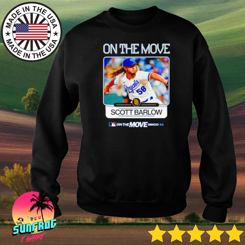 Scott Barlow Padres 2023 On The Move MLB Shirt