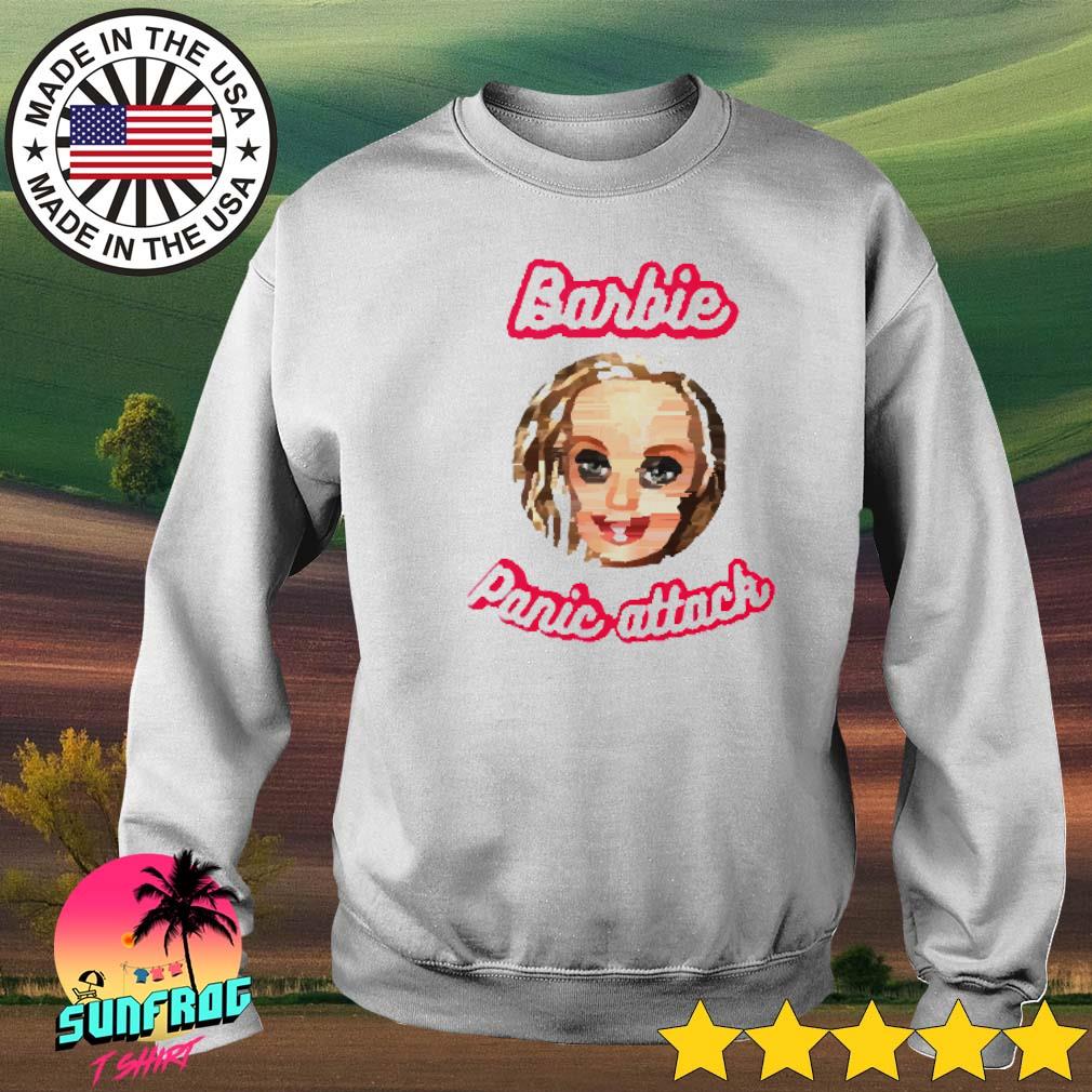 This Barbie Loves Kansas City Chiefs shirt, hoodie, sweater, long sleeve  and tank top