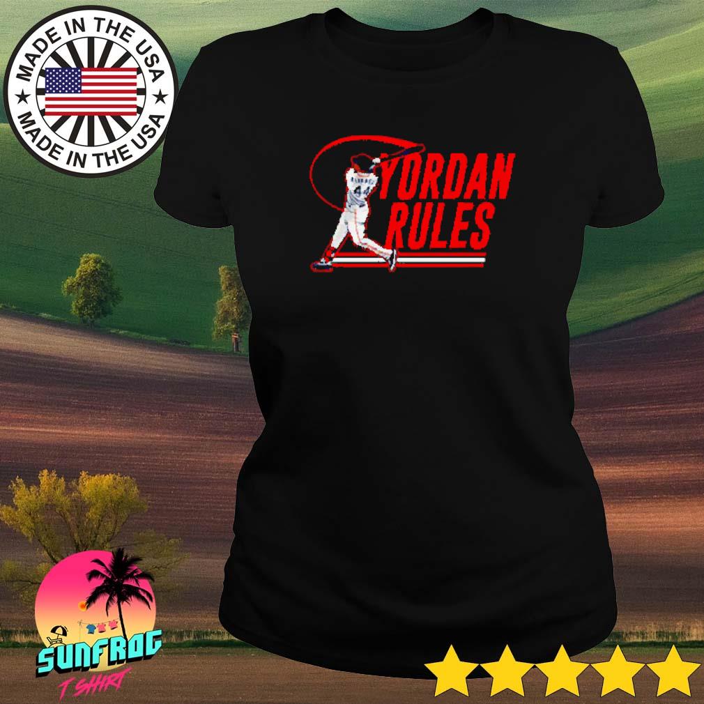 Yordan alvarez rules shirt - Guineashirt Premium ™ LLC