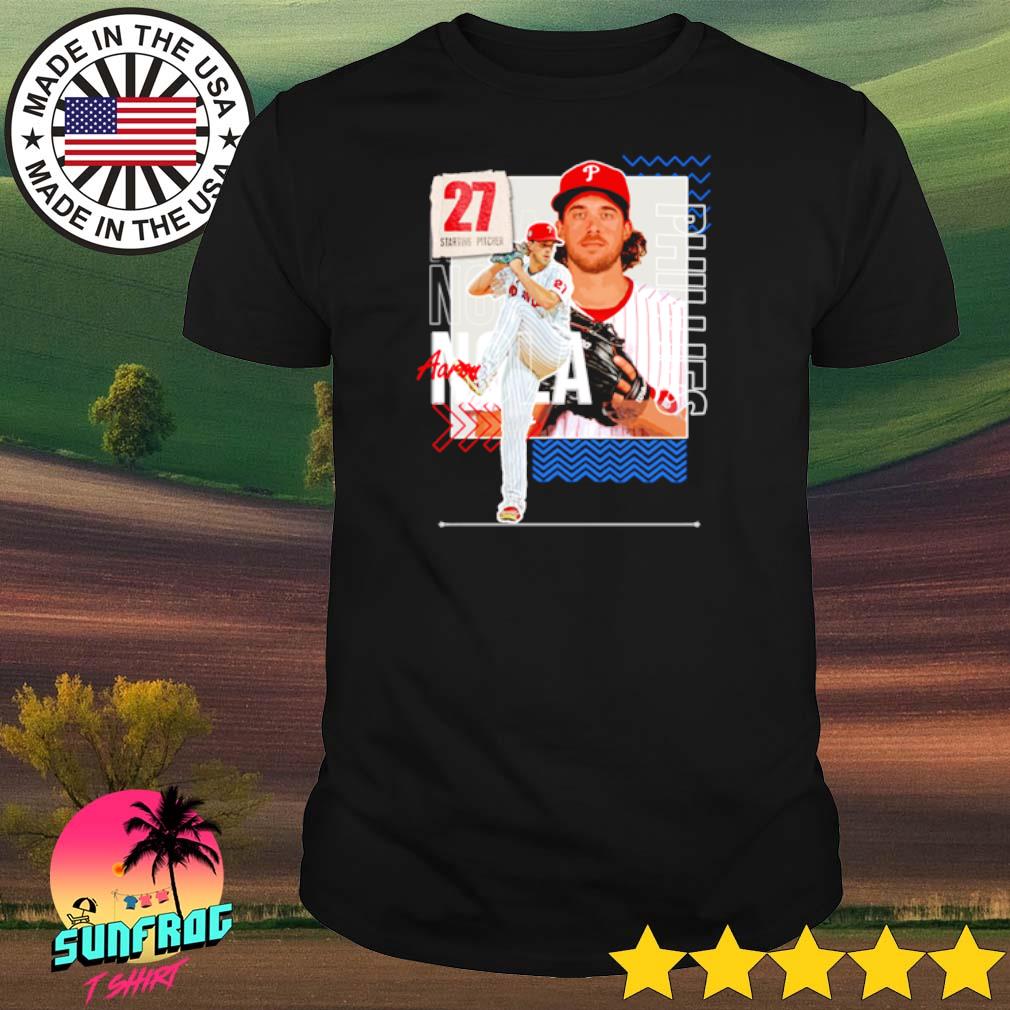 Aaron Nola baseball paper Phillies shirt, hoodie, sweater, long sleeve and  tank top