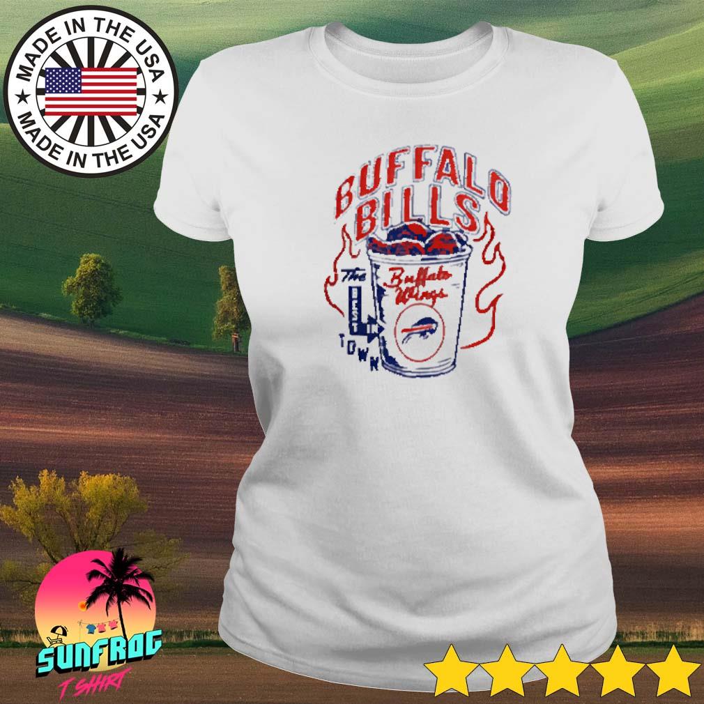 Buffalo Bills NFL Guy Fieri's Flavortown Tri Blend Shirt - Limotees