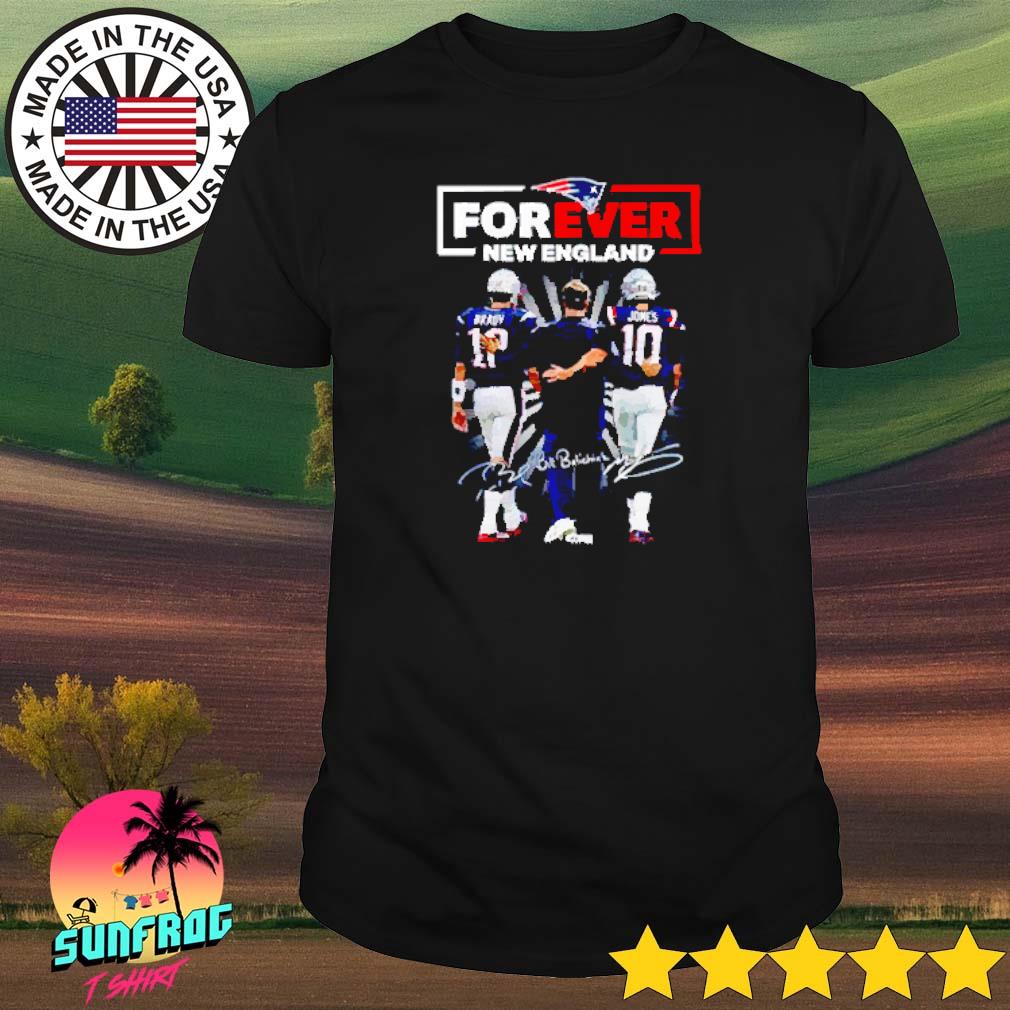 Official Forever New England Patriots Tom Brady Mac Jones