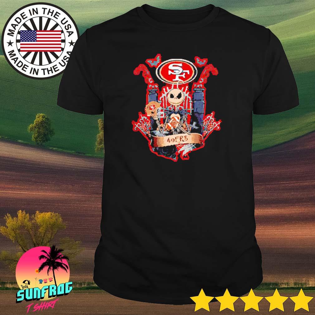 Francisco 49ers Sugar Skull shirt, hoodie, sweater and long sleeve