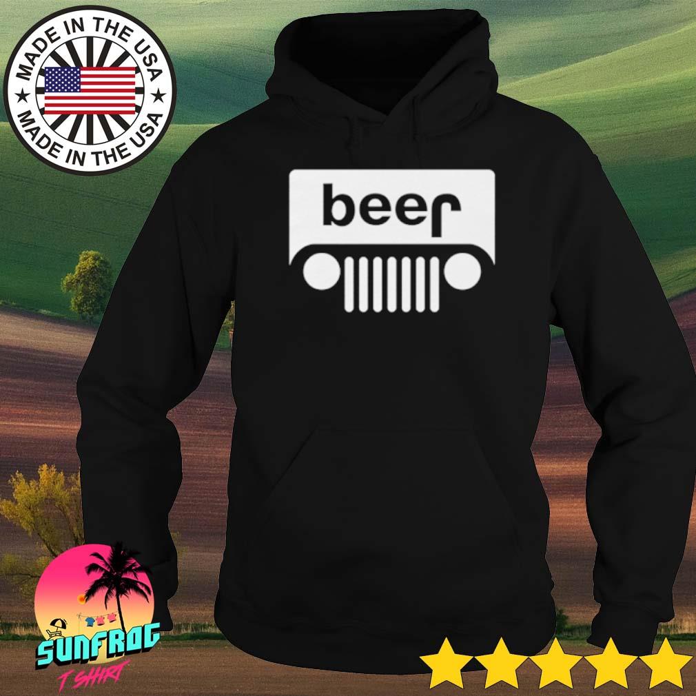 Supergraphictees Beer Jeep Logo Graphic T Shirt