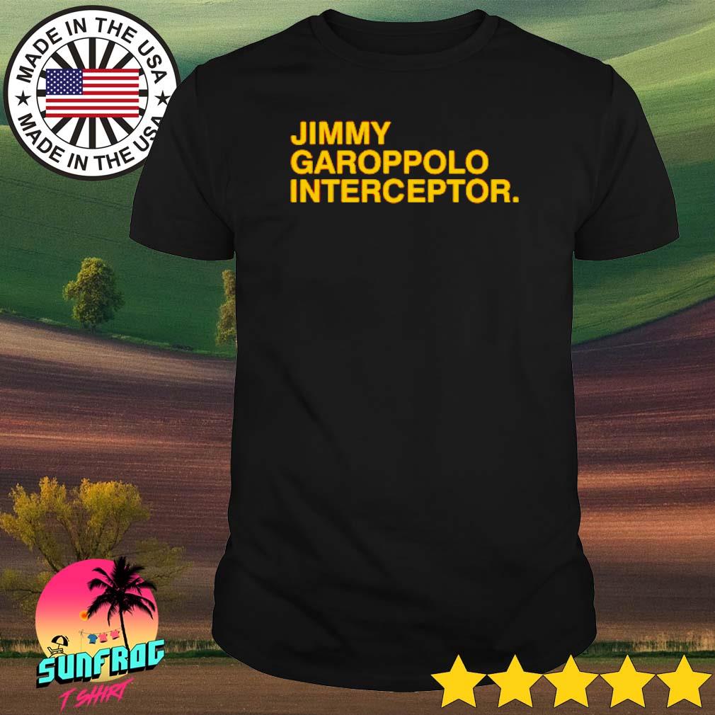 Jimmy Garoppolo Interceptor Shirt