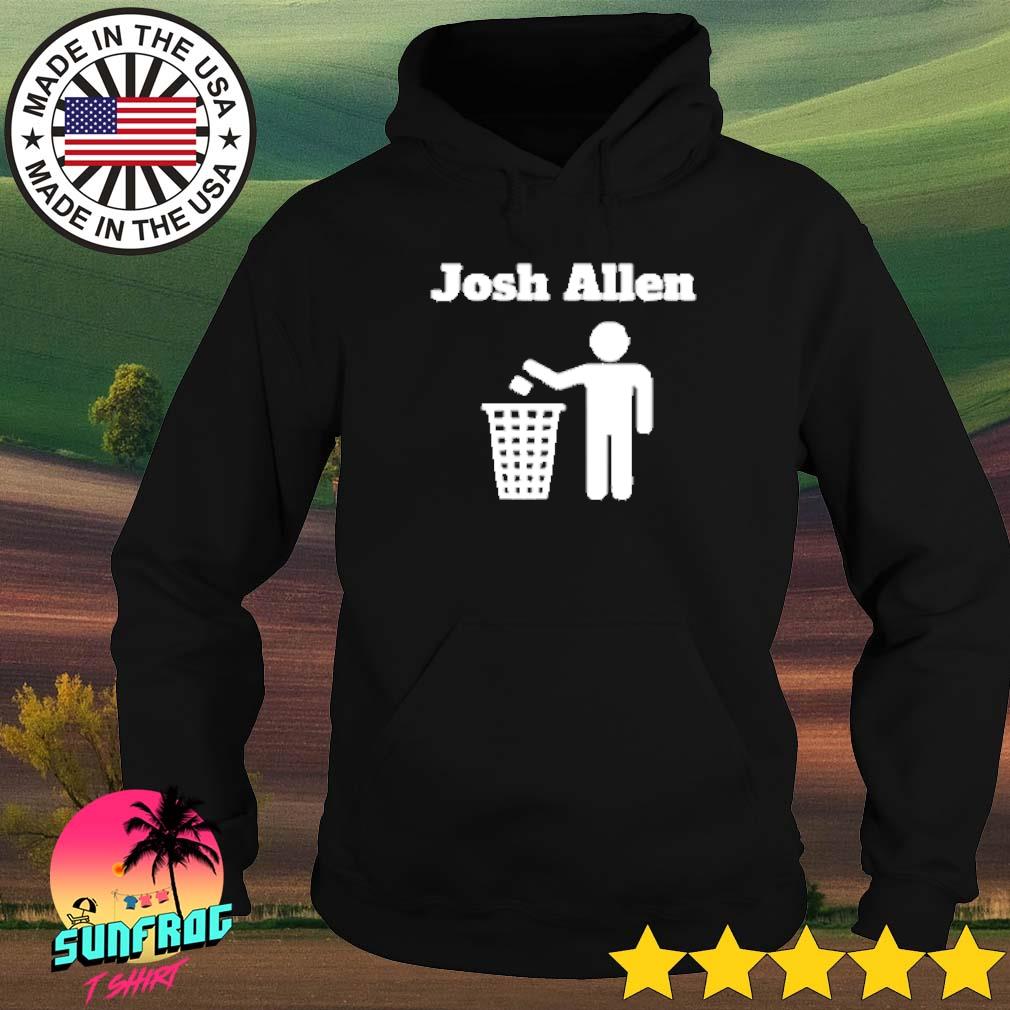 Josh allen trash shirt, hoodie, sweater, long sleeve and tank top