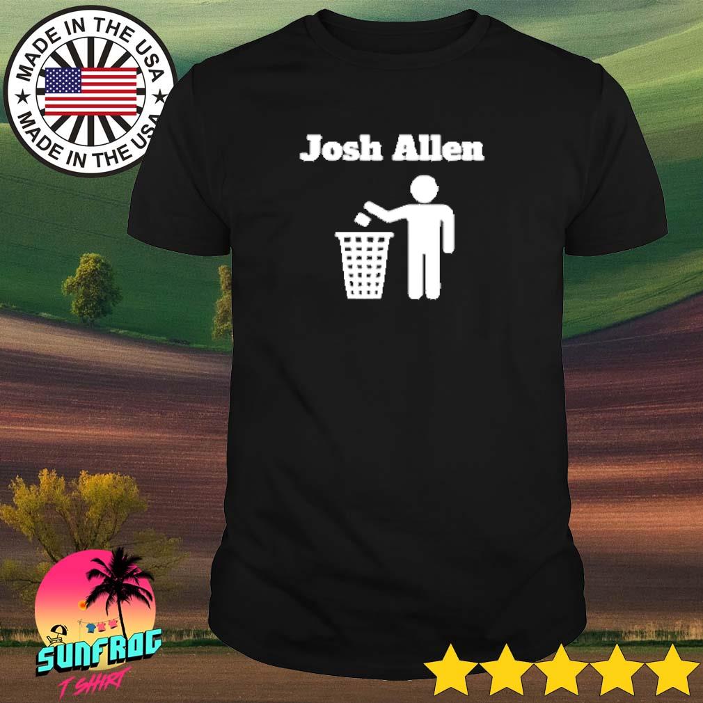 Josh allen trash shirt, hoodie, sweater, long sleeve and tank top