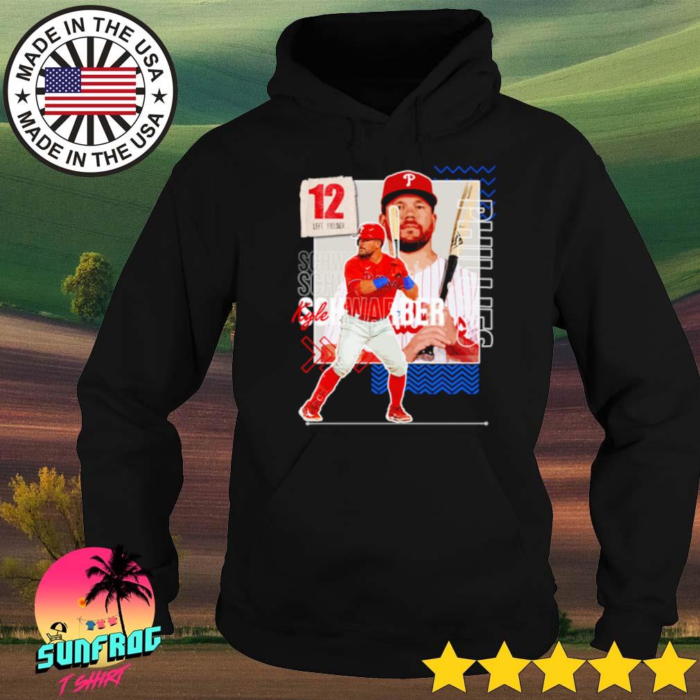 FREE shipping Kyle Schwarber Schwarbs Philadelphia Phillies MLB shirt,  Unisex tee, hoodie, sweater, v-neck and tank top