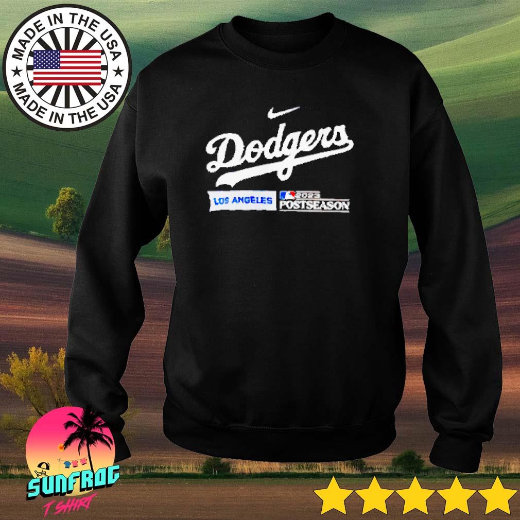 Official los Angeles Dodgers 2023 Postseason Locker Room T-Shirt, hoodie,  sweater, long sleeve and tank top