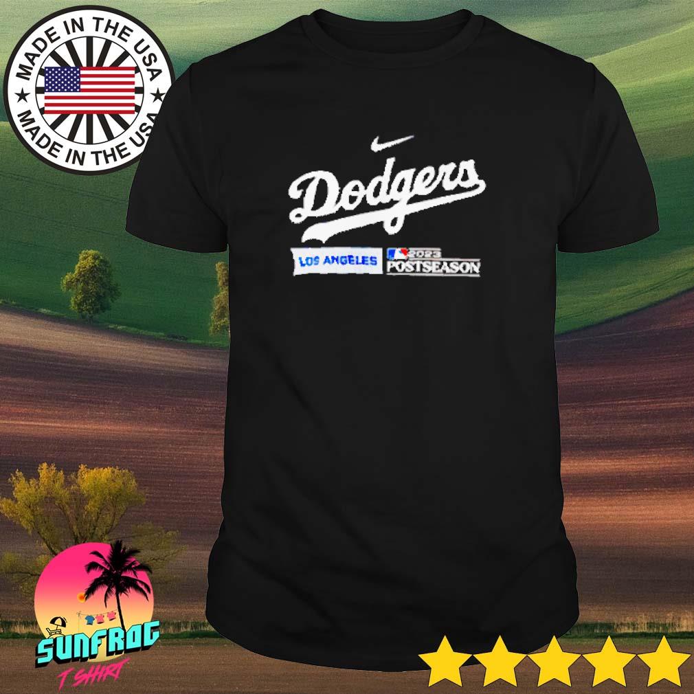Los Angeles Dodgers Nike 2023 Postseason Authentic Collection Dugout Shirt,  hoodie, sweater, long sleeve and tank top