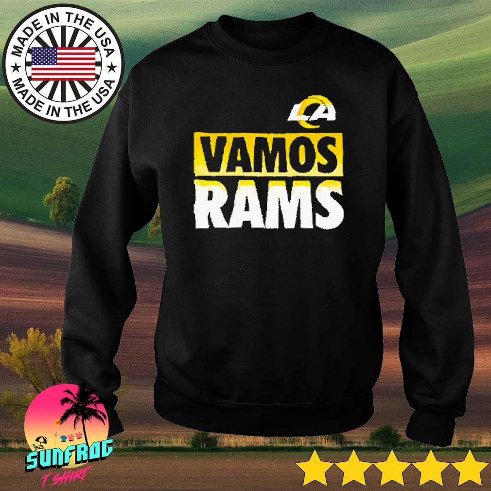 Official Los Angeles Rams Vamos Rams T-Shirt, hoodie, sweater