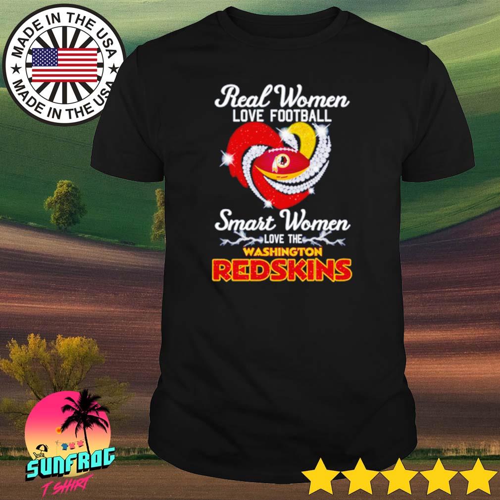 Real Women Love Football Smart Women Love The Washington Commanders 2023  shirt, hoodie, sweater, long sleeve and tank top