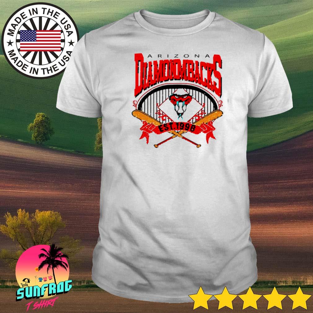 Arizona Diamondbacks Est 1998 shirt