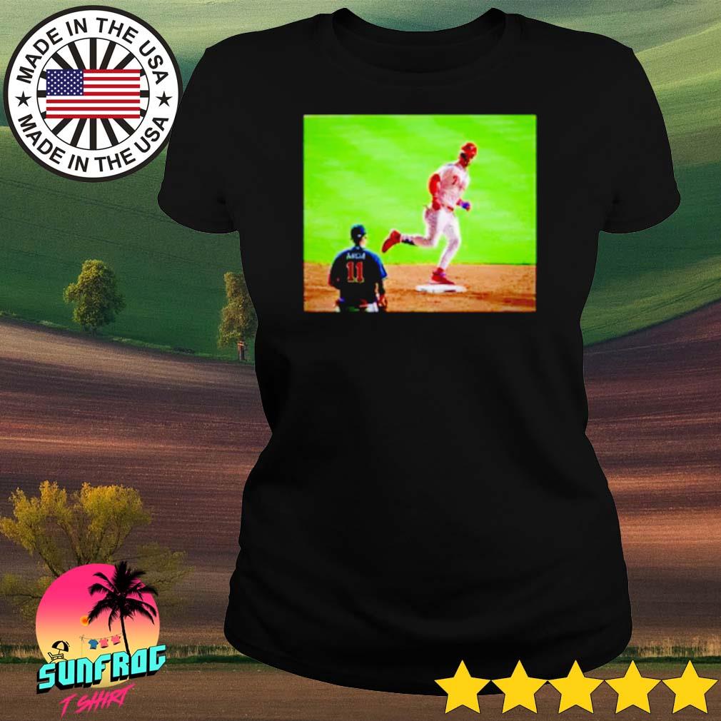 Bryce Harper Look Back Orlando Arcia T-Shirt