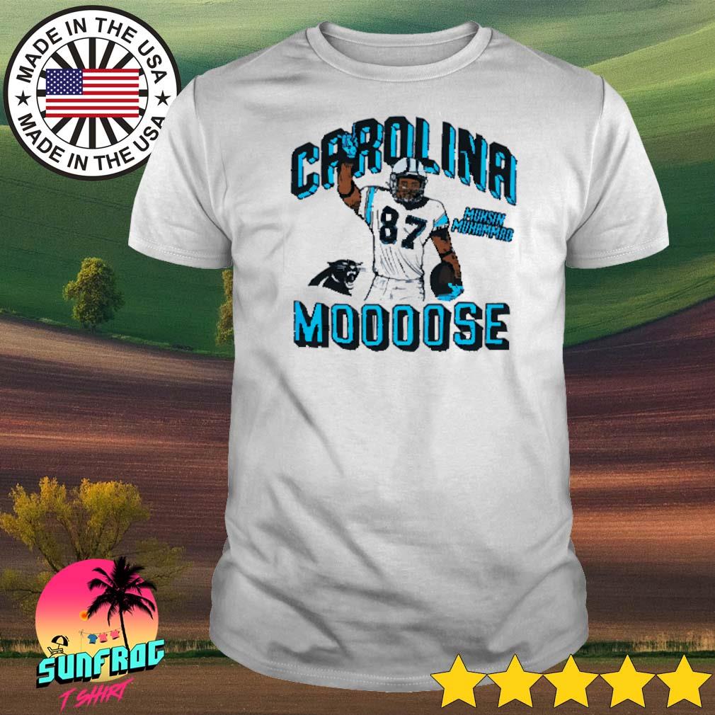 Carolina Mooose Muhsin Muhammad shirt