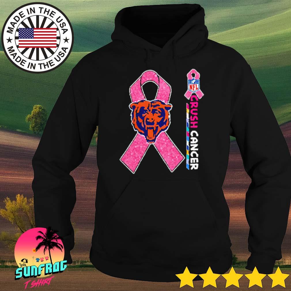 Crush Cancer Chicago Bears NFL Shirt Cancer Support Women Men Shirt - Best  Seller Shirts Design In Usa