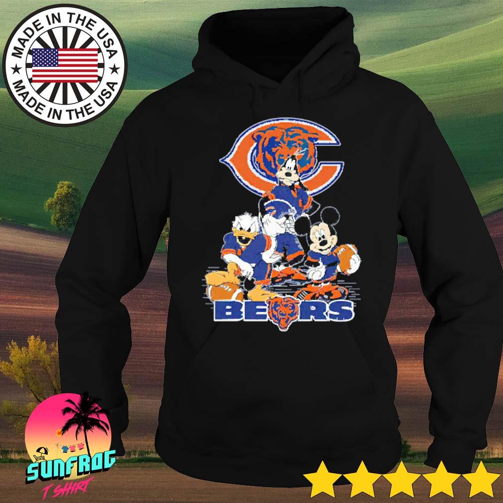 Chicago Cubs Mickey Mouse Donald Duck Goofy Shirt - High-Quality