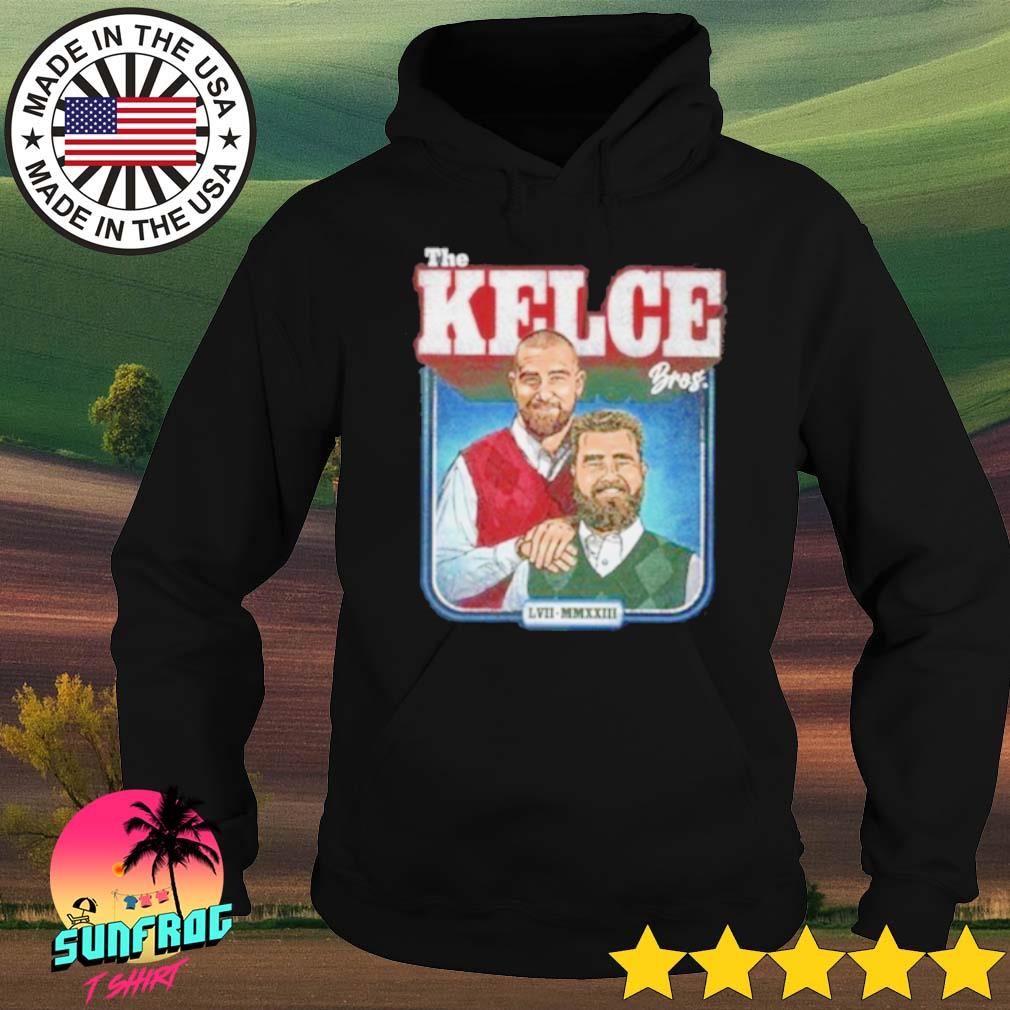 Official meme Step Brothers Travis Kelce Jason Kelce Shirt - Limotees