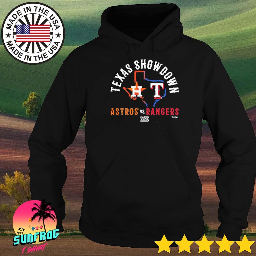 Houston Astros Vs Texas Rangers 2023 alcs matchup Texas Showdown Shirt