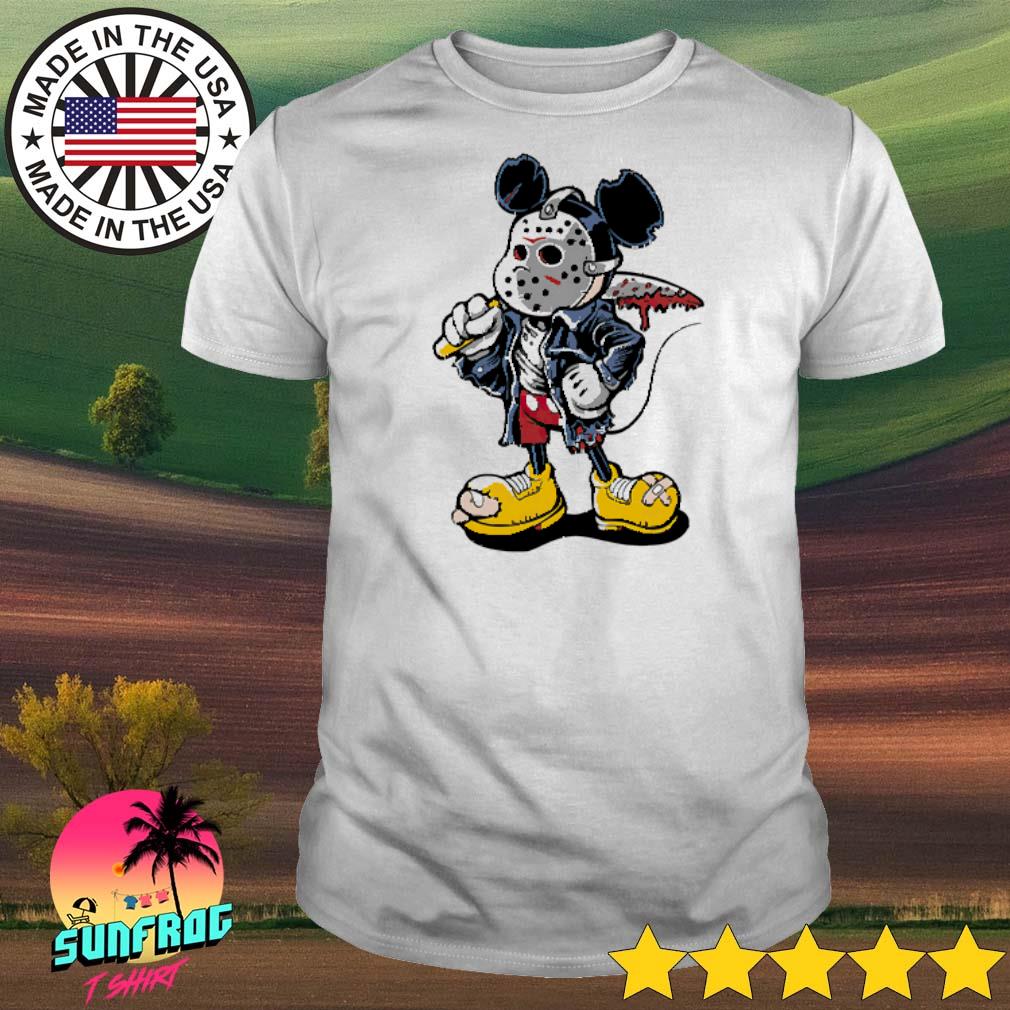 Louis Vuitton Jason Voorhees Mickey Mouse Shirts Hoodie-mt – Mugartshop