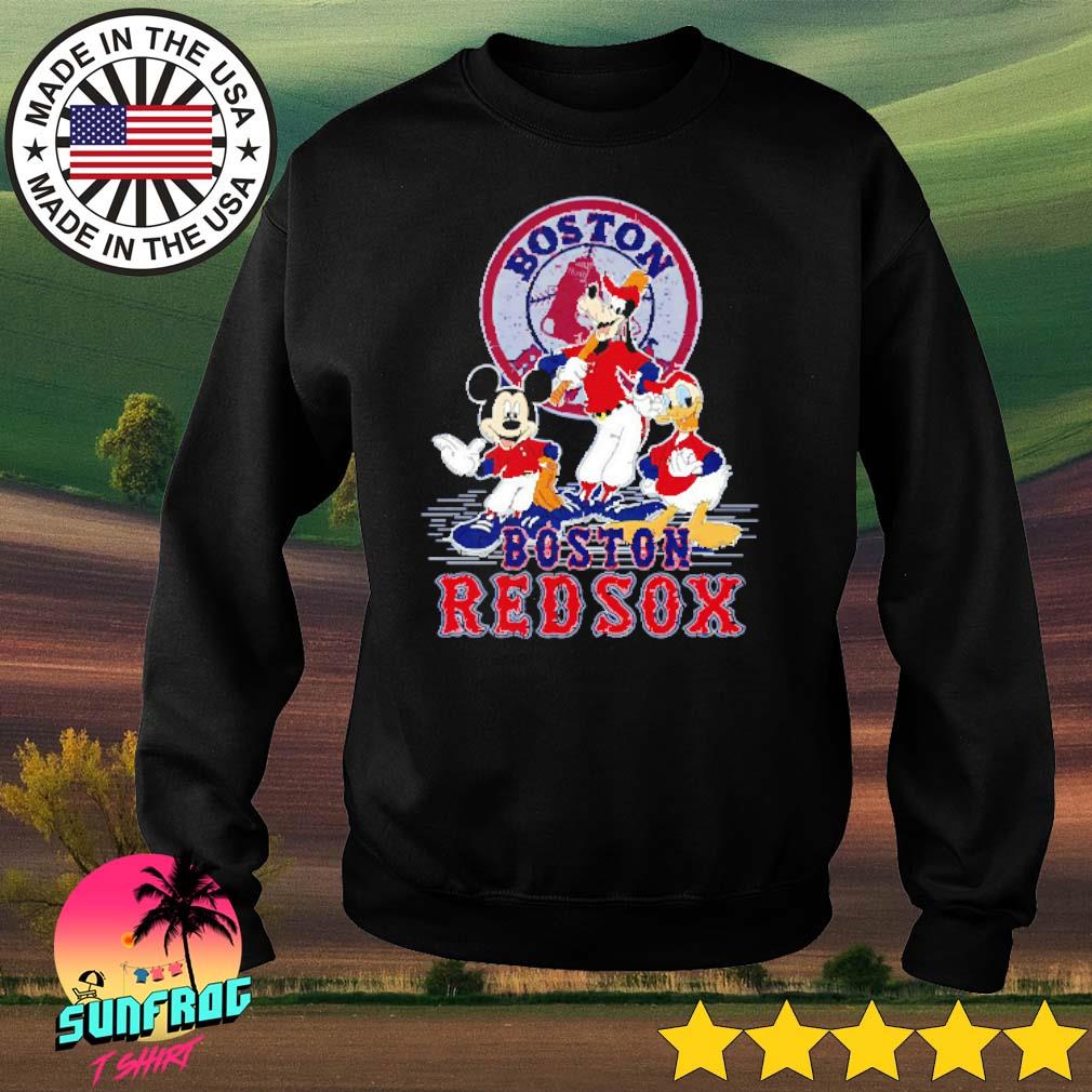 Boston Red Sox Mickey Mouse shirt, hoodie, sweater and v-neck t-shirt