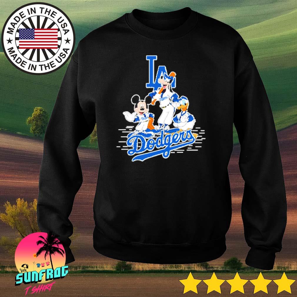 Mickey Mouse Los Angeles Dodgers Shirt, hoodie, longsleeve, sweater