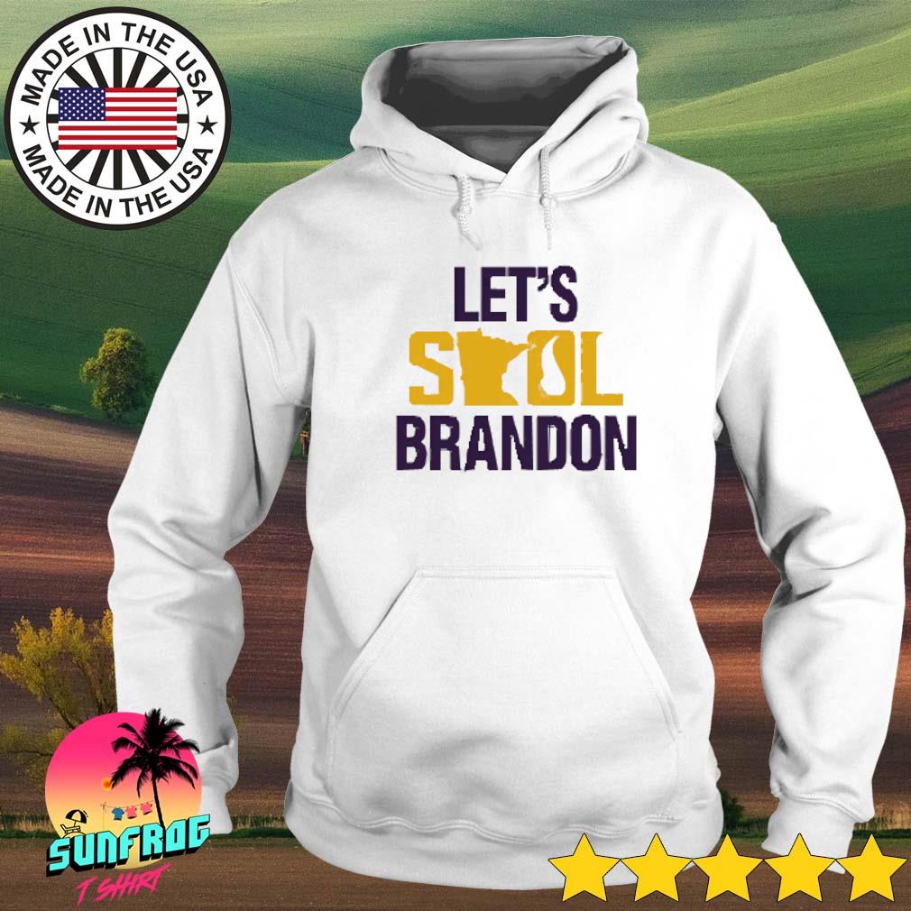 Let's Skol Brandon Minnesota Vikings Shirt