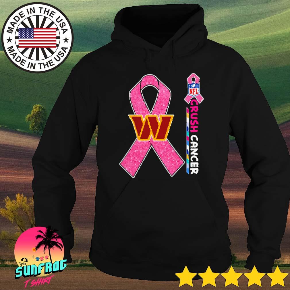 Official Washington Commanders Stronger Than Cancer NFL 2023 Shirt, hoodie,  sweater, long sleeve and tank top