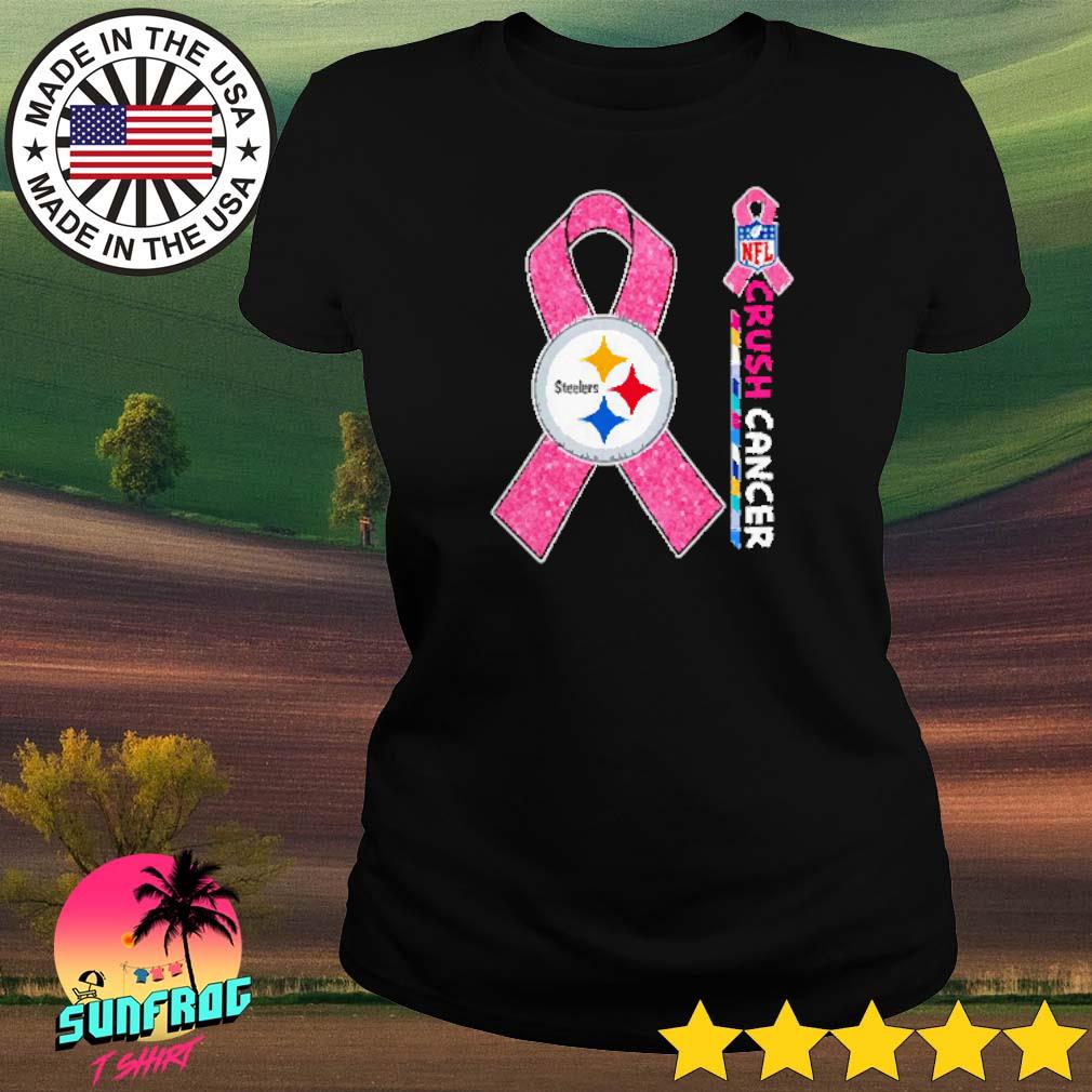 Dallas Cowboys Crush Cancer NFL shirt, hoodie, sweater, long sleeve and  tank top