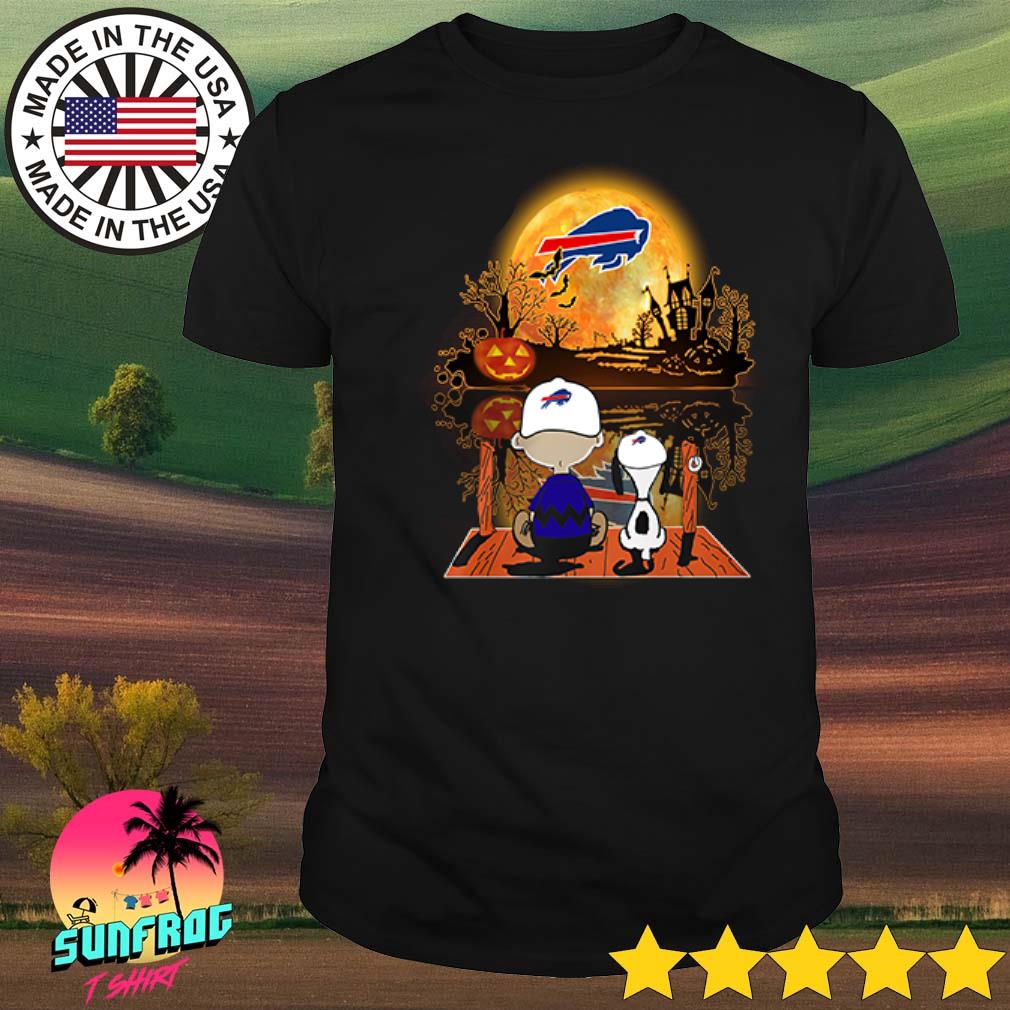 Buffalo Bills Snoopy and Charlie Brown Peanuts shirt, hoodie, sweater, long  sleeve and tank top