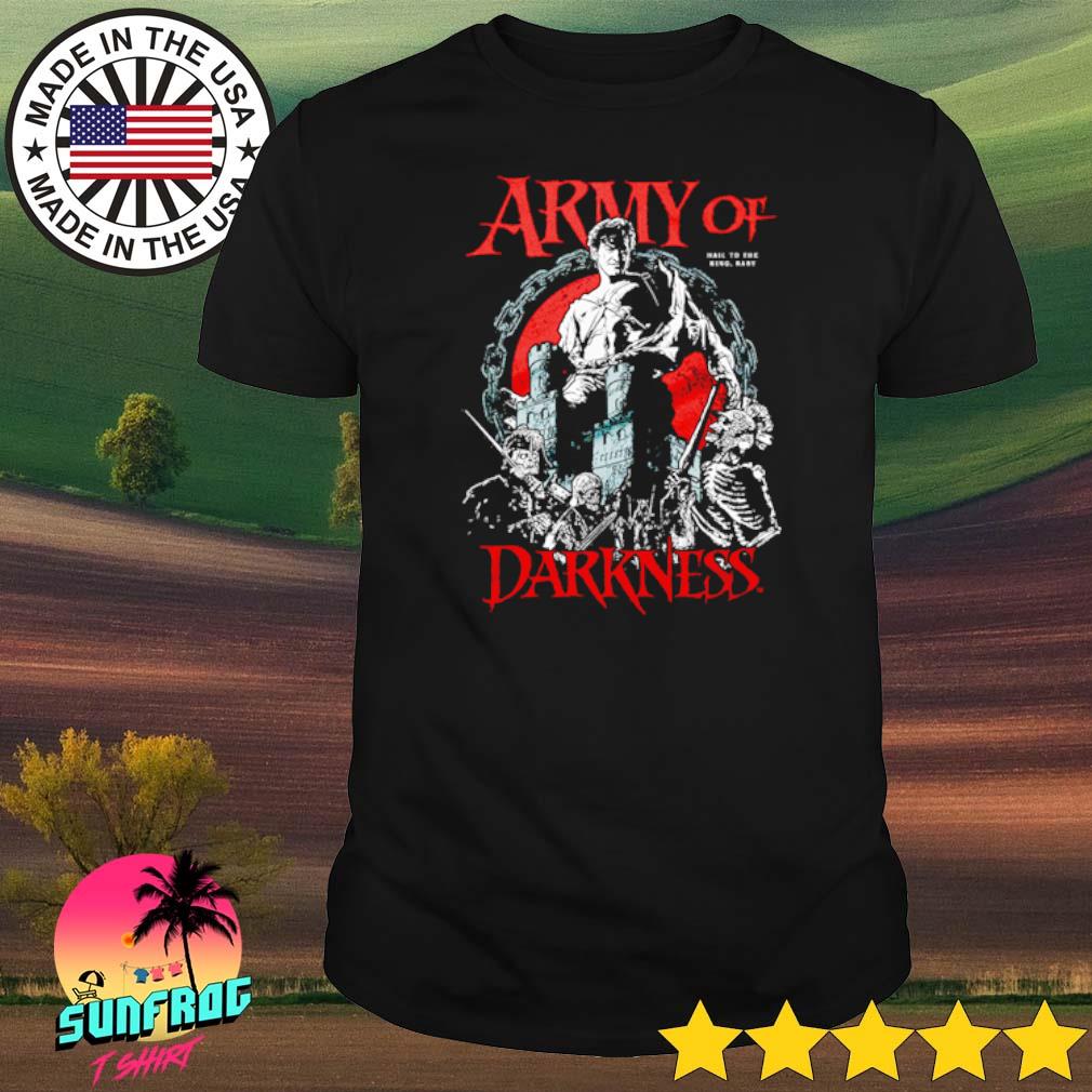 Army of darkness trapped in time shirt