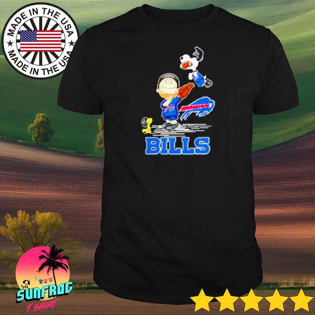 Buffalo Bills The Peanuts shirt