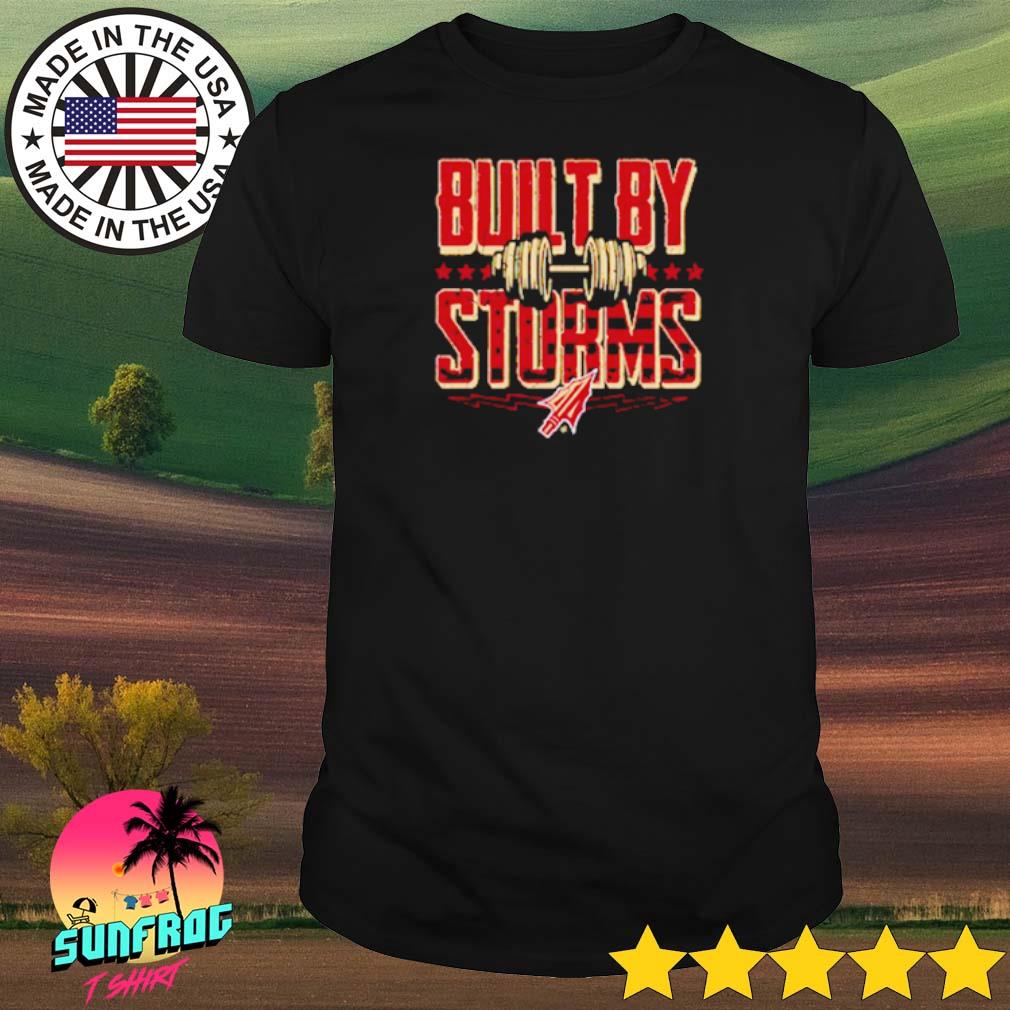 Built by storms shirt