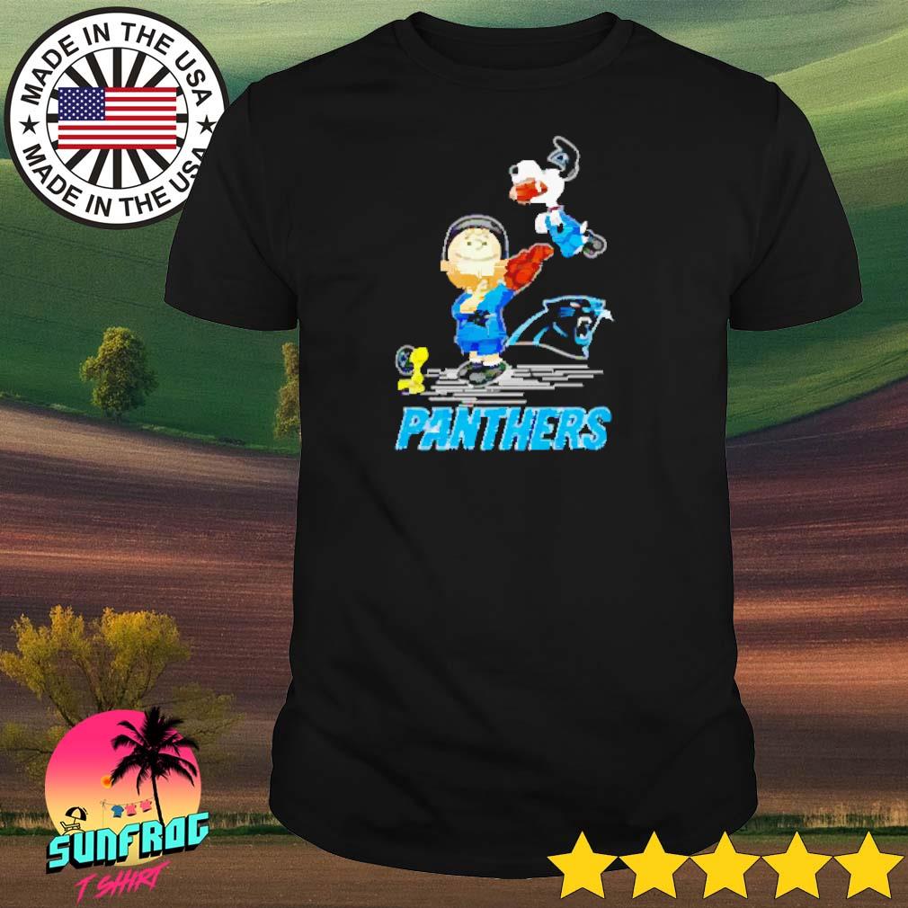 Carolina Panthers The Peanuts shirt