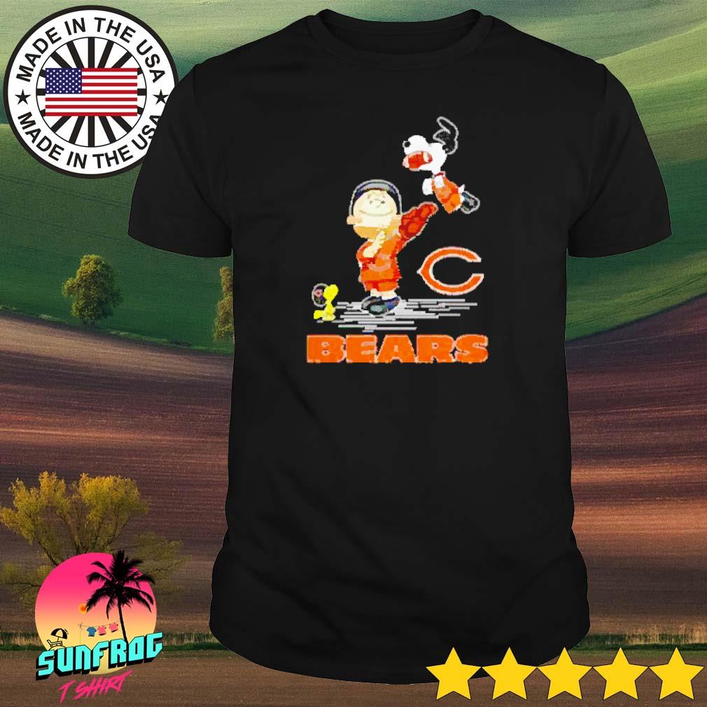 Chicago Bears The Peanuts shirt